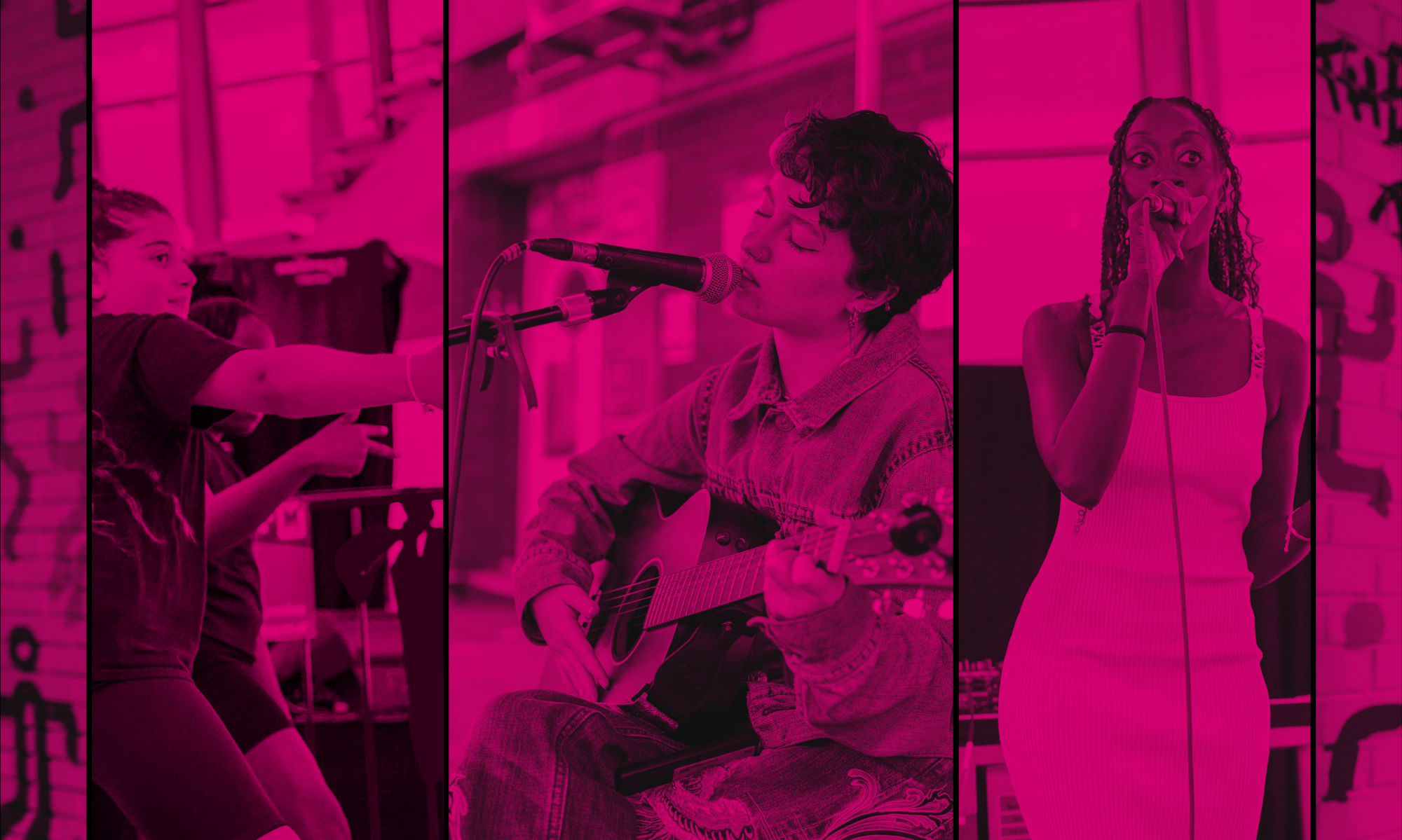 The RecShop: Open Mic Night